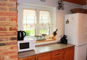 Rodinn� chaty u S�zavy - sauna a koupac� sud