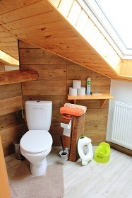 Chaty Úžice u Kutné Hory - sauna a koupací sud