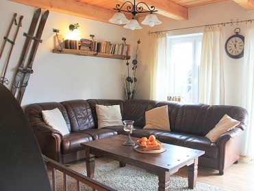 Chaty Úžice u Kutné Hory - sauna a koupací sud