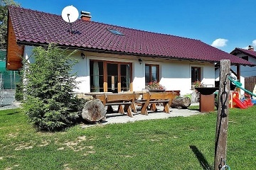 Rodinn� chaty u S�zavy - sauna a koupac� sud