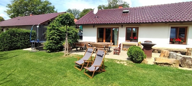 Rodinn� chaty u S�zavy - sauna a koupac� sud