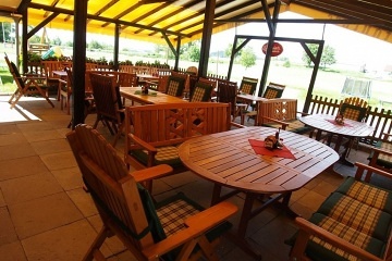 Penzion wellness a bazn - CHKO rsk vrchy