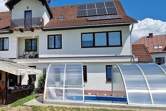 Penzion wellness a bazén - CHKO Žďárské vrchy