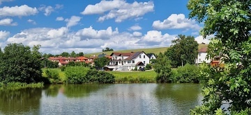 Penzion wellness a bazn - CHKO rsk vrchy