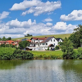 Penzion wellness a bazn - CHKO rsk vrchy