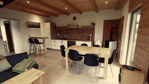 Drevená chalúpka a apartmán - Slovenský ráj