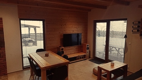 Drevená chalúpka a apartmán - Slovenský ráj