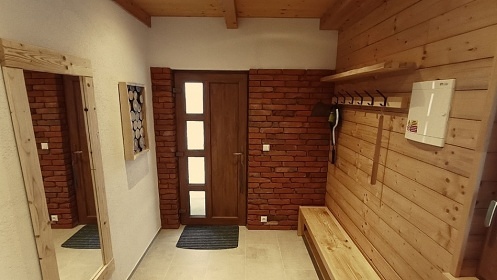 Drevená chalúpka a apartmán - Slovenský ráj