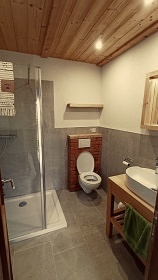 Chata se saunou - Slovensk rj - Such Bel