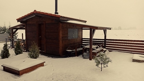 Drevená chalúpka a apartmán - Slovenský ráj
