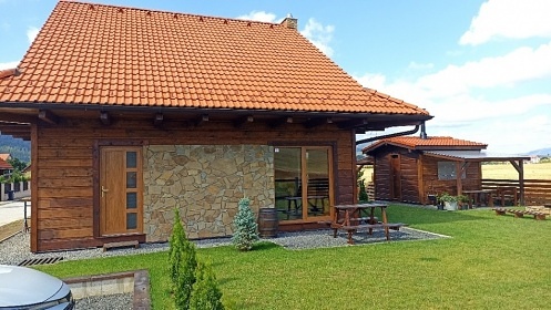Drevená chalúpka a apartmán - Slovenský ráj