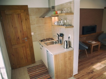 Drevená chalúpka a apartmán - Slovenský ráj