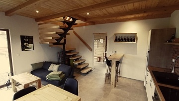 Drevená chalúpka a apartmán - Slovenský ráj