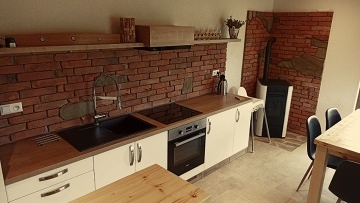 Drevená chalúpka a apartmán - Slovenský ráj