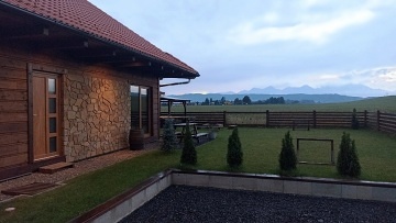 Drevená chalúpka a apartmán - Slovenský ráj