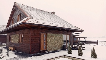 Drevená chalúpka a apartmán - Slovenský ráj