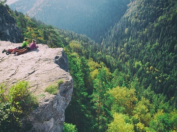 Chata se saunou - Slovensk rj - Such Bel