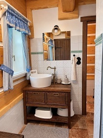 Roubenky u Kouteck�ho potoka - hrad Lipnice