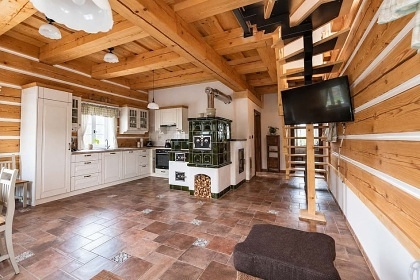 Roubenky u Kouteck�ho potoka - hrad Lipnice
