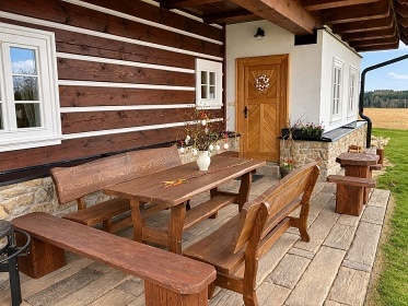 Roubenky u Kouteck�ho potoka - hrad Lipnice