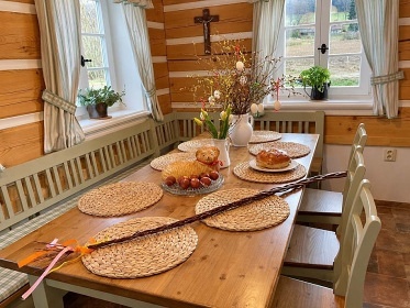 Roubenky u Kouteck�ho potoka - hrad Lipnice