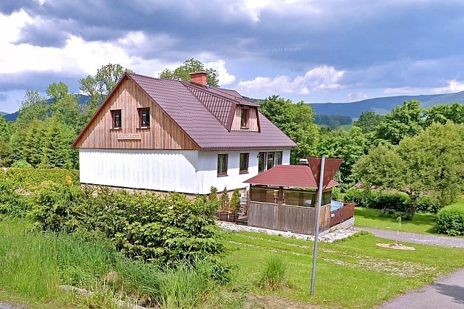 Chalupa Krlick Snnk - apartmn Doln Morava