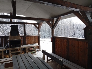 Chalupa na �umav� - Popeln� hora - Nov� Dv�r