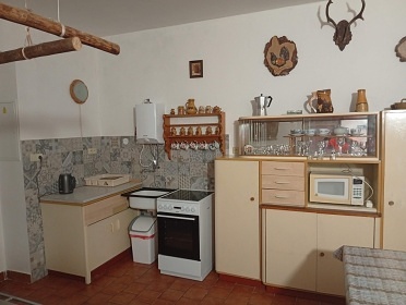 Chalupa na �umav� - Popeln� hora - Nov� Dv�r