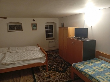 Chalupa na �umav� - Popeln� hora - Nov� Dv�r