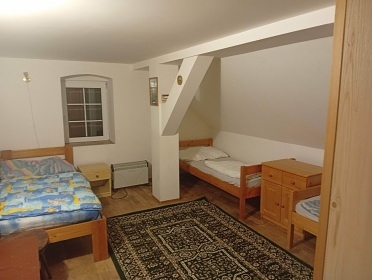 Chalupa na �umav� - Popeln� hora - Nov� Dv�r