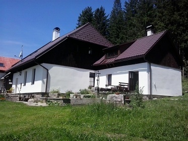 Chalupa U Josefů - Stachy - Zadov - Šumava