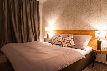 Hotel a sauna pod Melechovem - p�ehrada �vihov