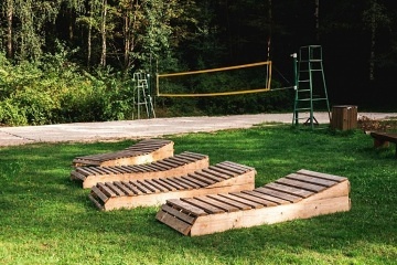 Hotel a sauna pod Melechovem - p�ehrada �vihov