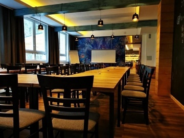 Hotel a sauna pod Melechovem - p�ehrada �vihov