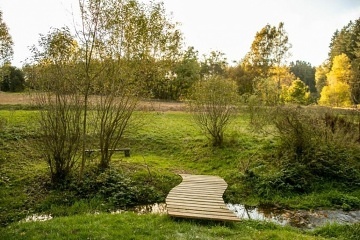 Hotel a sauna pod Melechovem - p�ehrada �vihov