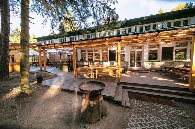 Hotel Kouty - Ledeč nad Sázavou - Rejčkov