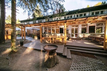 Hotel a sauna pod Melechovem - p�ehrada �vihov