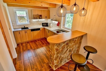 Chata s baz�nem - Plan� nad Lu�nic� - ji�n� �echy