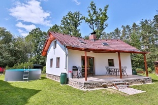 Chata s bazénem - Planá nad Lužnicí - jižní Čechy