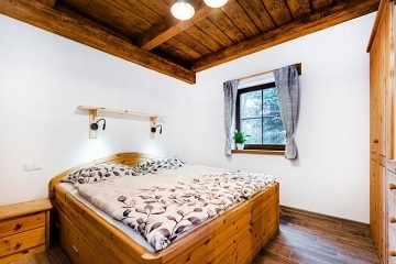 Rodinn wellness chalupa - Pod Panskm kopcem