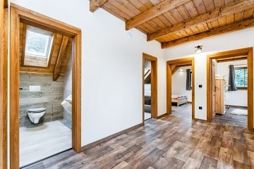 Rodinn wellness chalupa - Pod Panskm kopcem