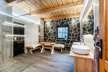 Rodinn wellness chalupa - Pod Panskm kopcem