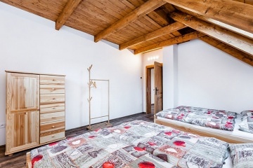 Rodinn wellness chalupa - Pod Panskm kopcem