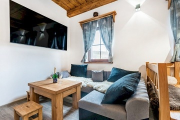 Rodinn wellness chalupa - Pod Panskm kopcem