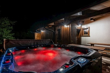 Rodinn wellness chalupa - Pod Panskm kopcem