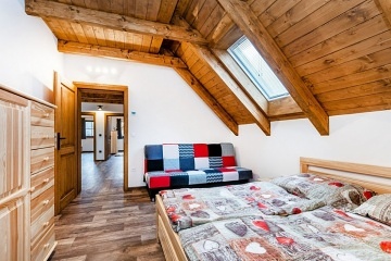 Rodinn wellness chalupa - Pod Panskm kopcem