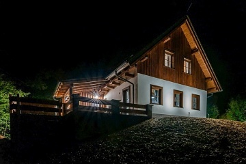 Rodinn wellness chalupa - Pod Panskm kopcem