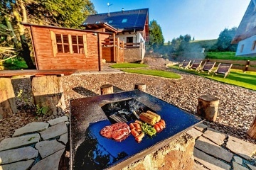 Rodinn wellness chalupa - Pod Panskm kopcem