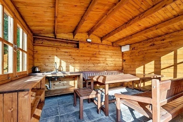 Rodinn wellness chalupa - Pod Panskm kopcem