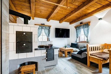 Rodinn wellness chalupa - Pod Panskm kopcem